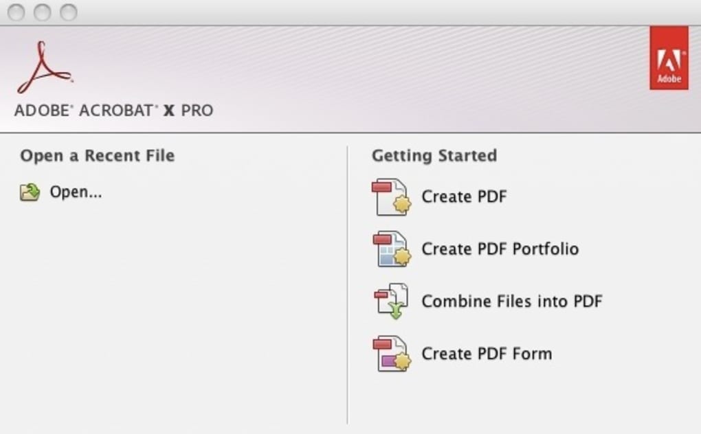 Download Acrobat Pro 10 Mac